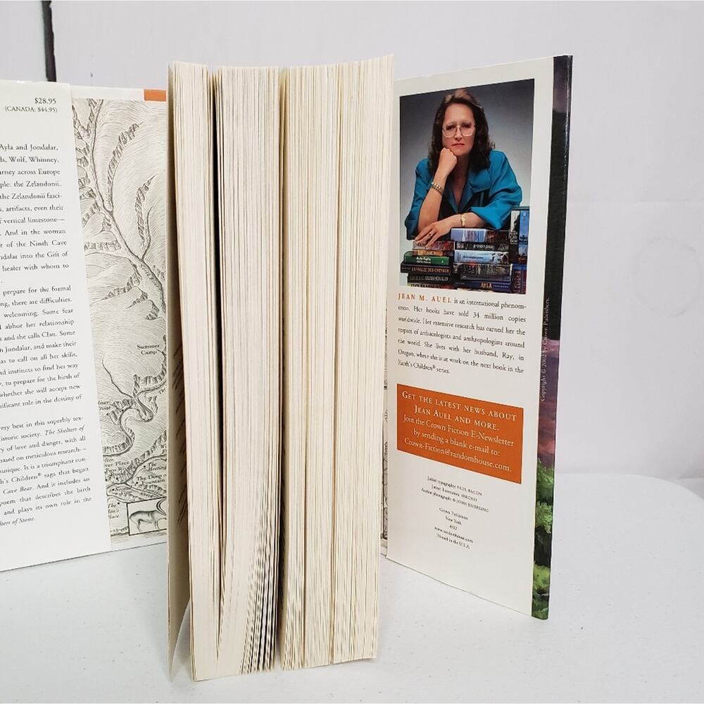 The Shelters of Stone Jean Auel Earths Children Series #5 - Picture 4 of 6